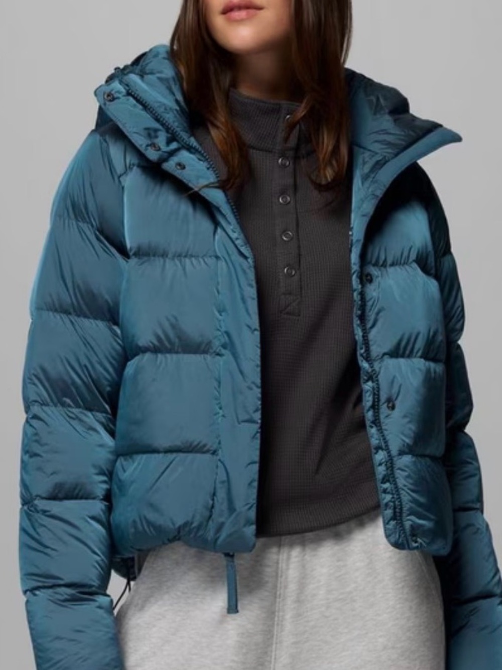 Columbia Women's Amaze Puff™ Hooded Down Puffer- XS